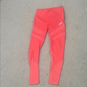 ASOS Vibrant Coral Active Leggings